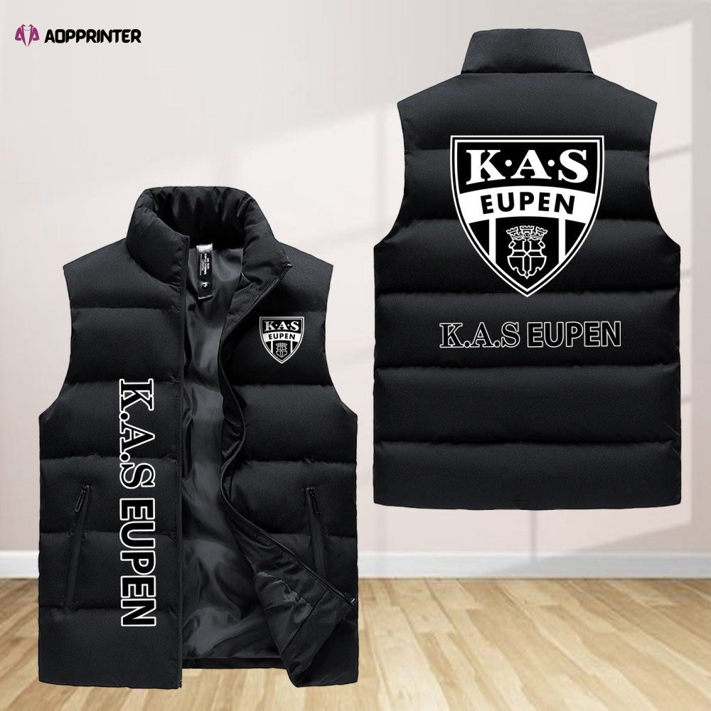 K.A.S. Eupen Sleeveless Puffer Jacket Custom For Fans Gifts