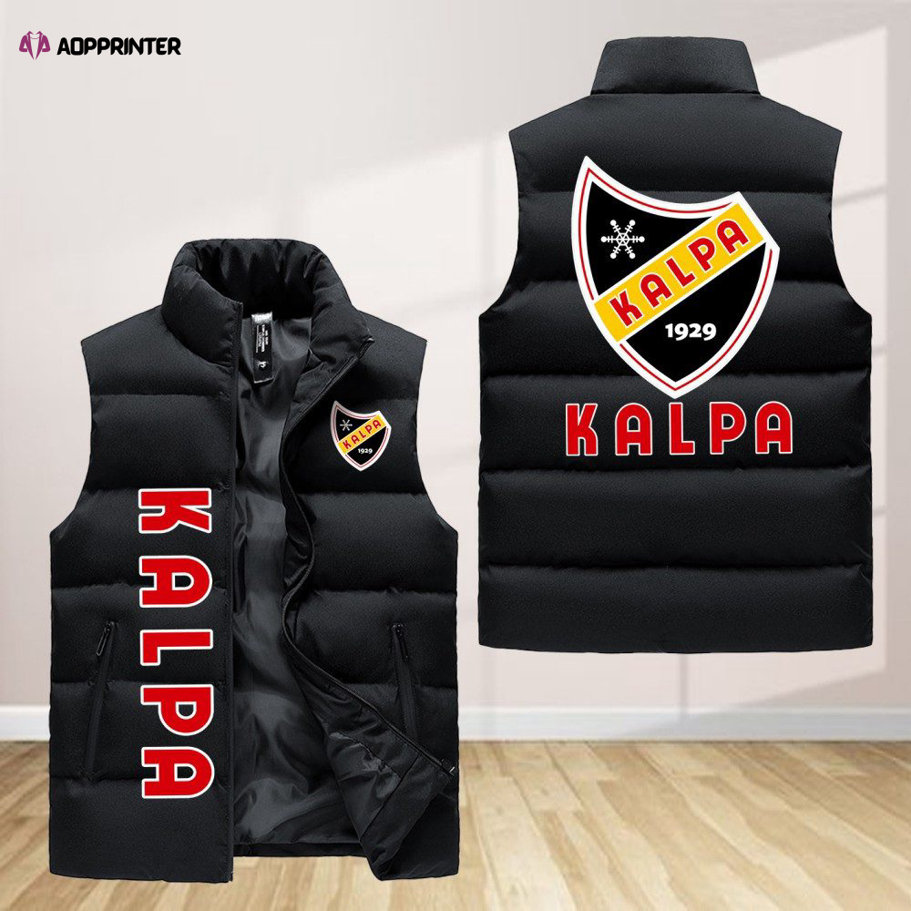 Kalpa Sleeveless Puffer Jacket Custom For Fans Gifts