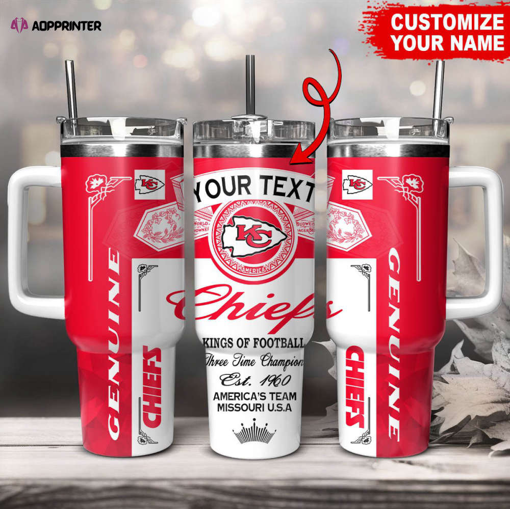 Cincinnati Bengals NFL Kings Of Football Custom Your Text Stanley Tumbler 40Oz Gift for Fans