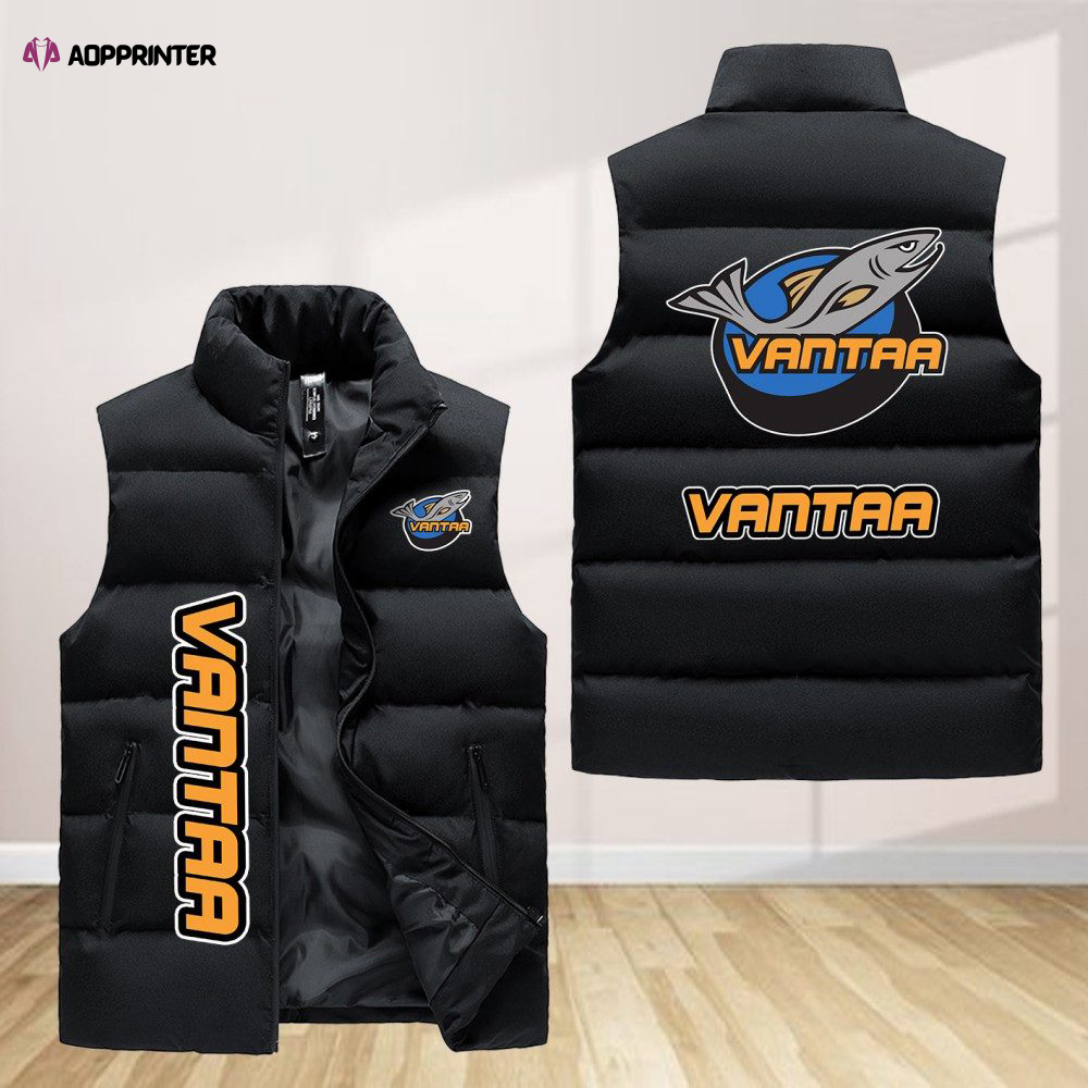 Syracuse Orange NCAA Sleeveless Puffer Jacket Custom For Fans Gifts