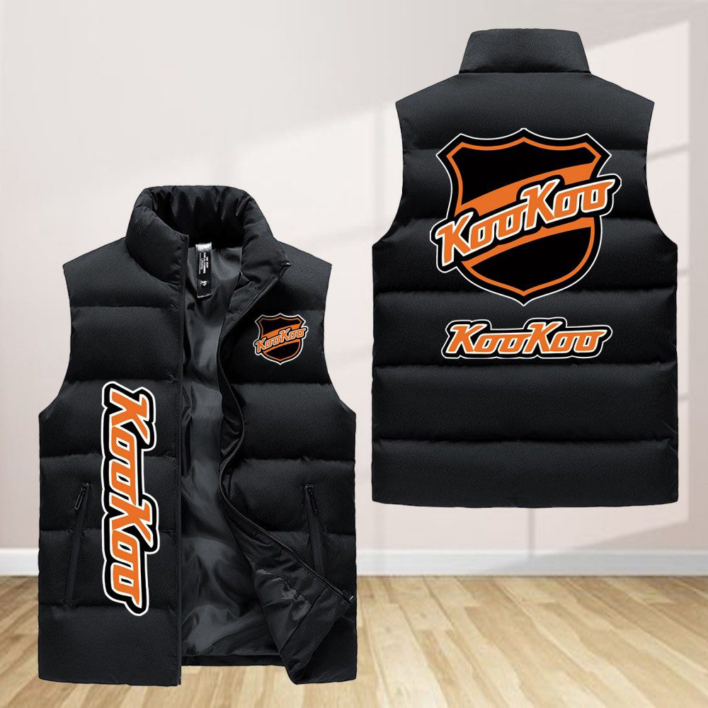 Kookoo Sleeveless Puffer Jacket Custom For Fans Gifts