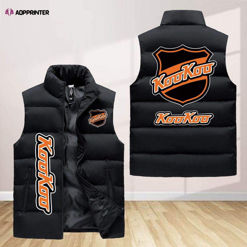 Kookoo Sleeveless Puffer Jacket Custom For Fans Gifts