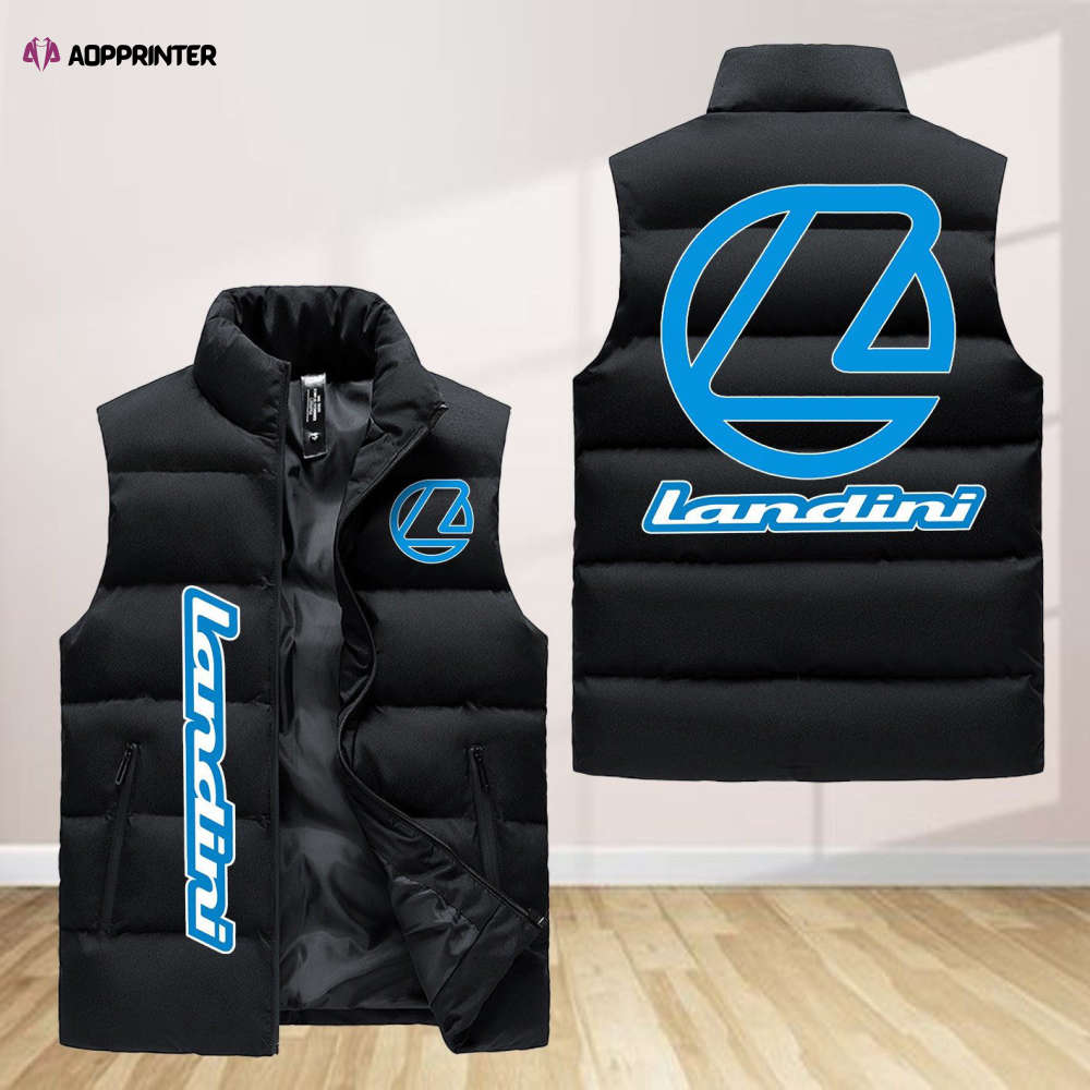 Landini Sleeveless Puffer Jacket Custom For Fans Gifts