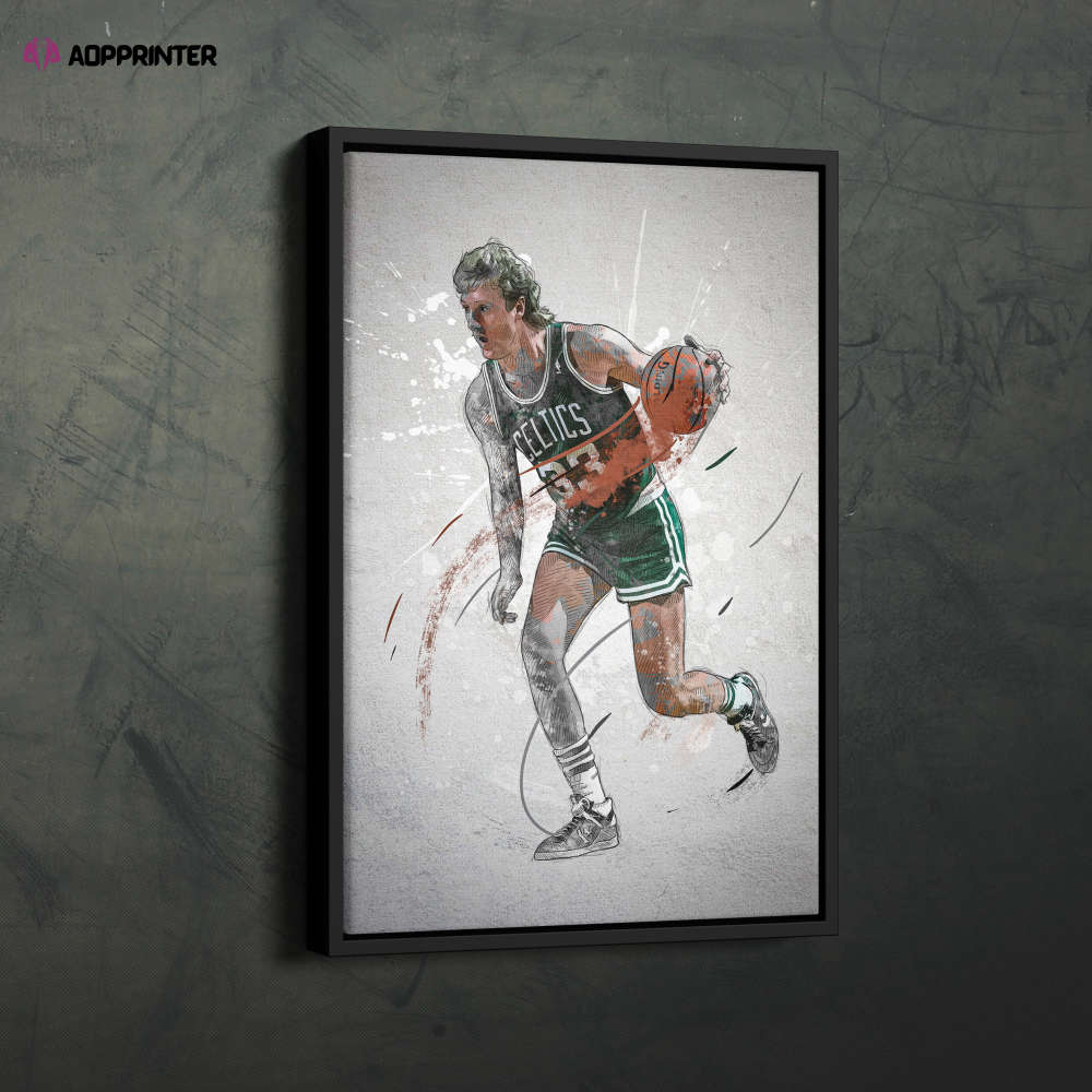 Derrick Rose Poster Dunk Chicago Bulls NBA Framed Wall Art Home Decor Canvas Print Artwork