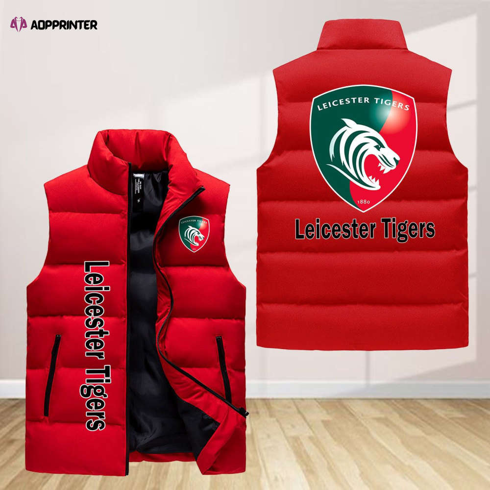 Leyton Orient Sleeveless Puffer Jacket Custom For Fans Gifts