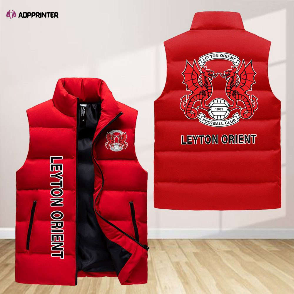 Leicester Tigers Sleeveless Puffer Jacket Custom For Fans Gifts