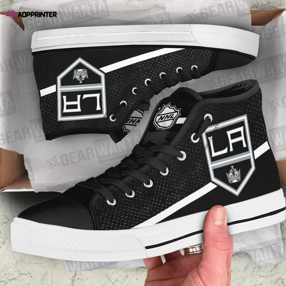 Los Angeles Kings High Top Shoes Custom For Fans