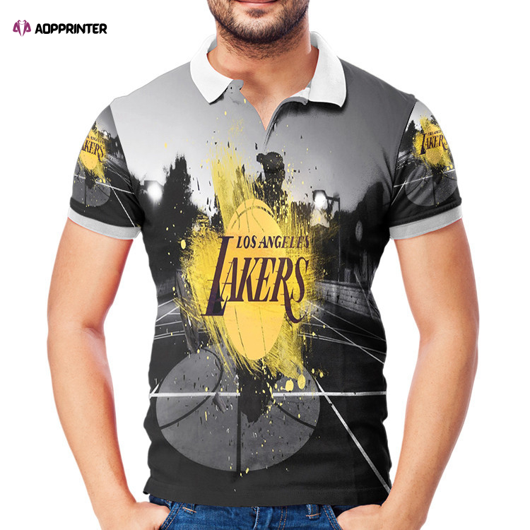 Baltimore Ravens Lamar Jackson 8 v2 3D Gift for Fans Polo Shirt