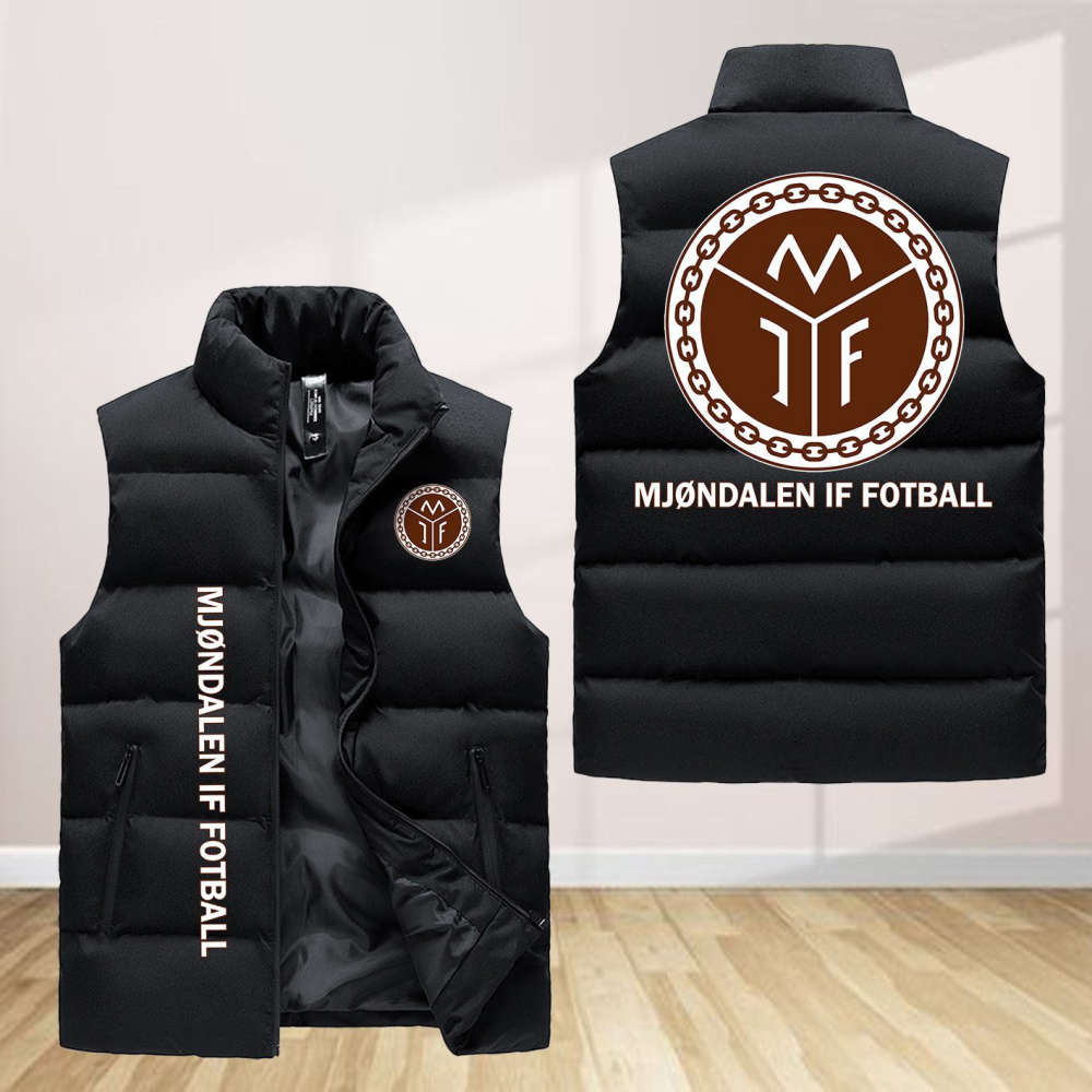 Mjondalen If Sleeveless Puffer Jacket Custom For Fans Gifts