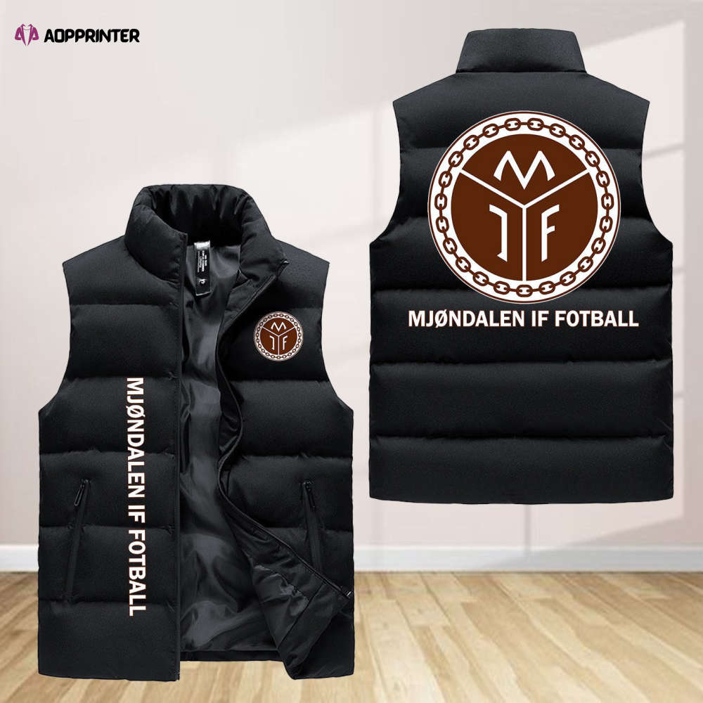 Mjondalen If Sleeveless Puffer Jacket Custom For Fans Gifts