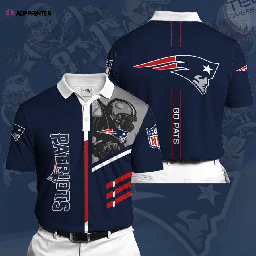 New England Patriots Polo 3D – Clothes