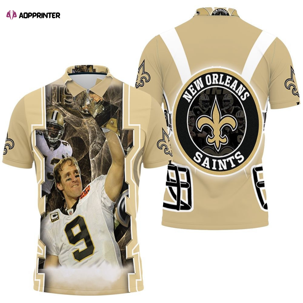 New Orleans Saints Players For Fans Polo Shirt Gift for Fans Shirt 3d T-shirt