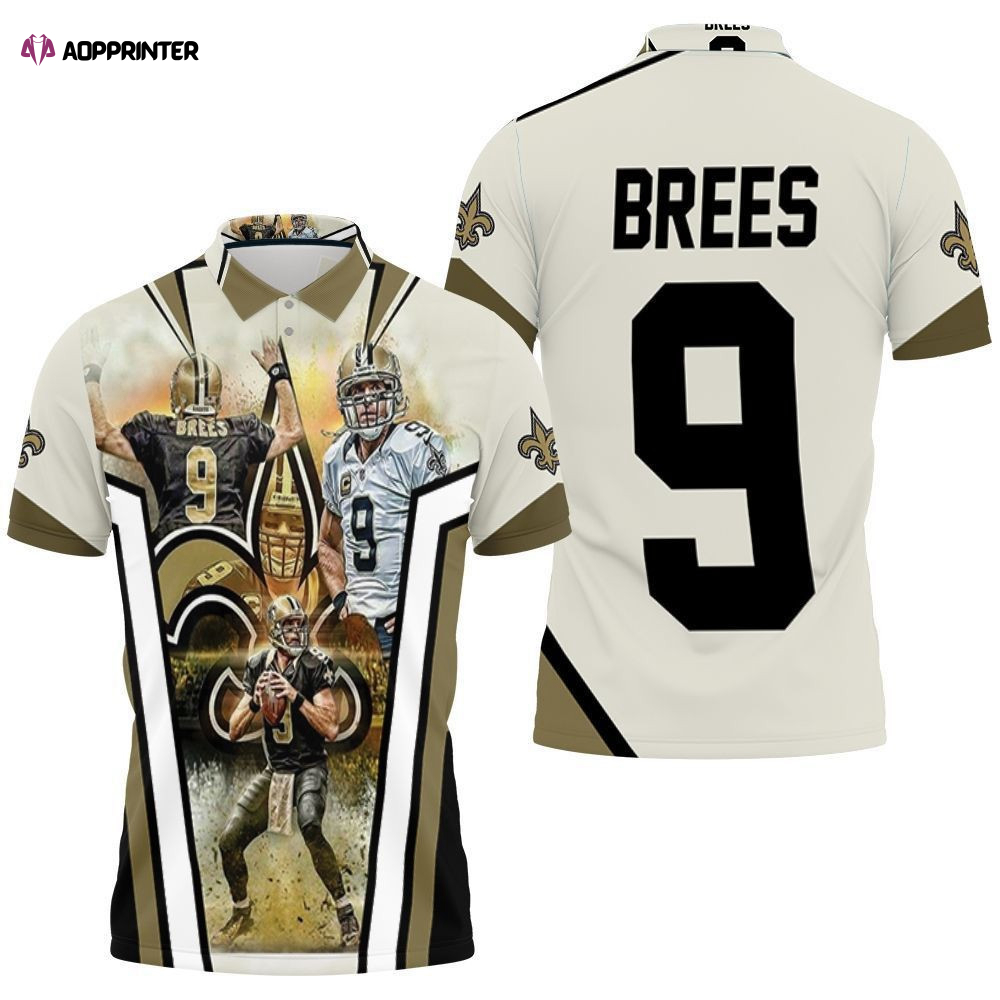 New Orleans Saints Stadium Polo Shirt Gift for Fans Shirt 3d T-shirt