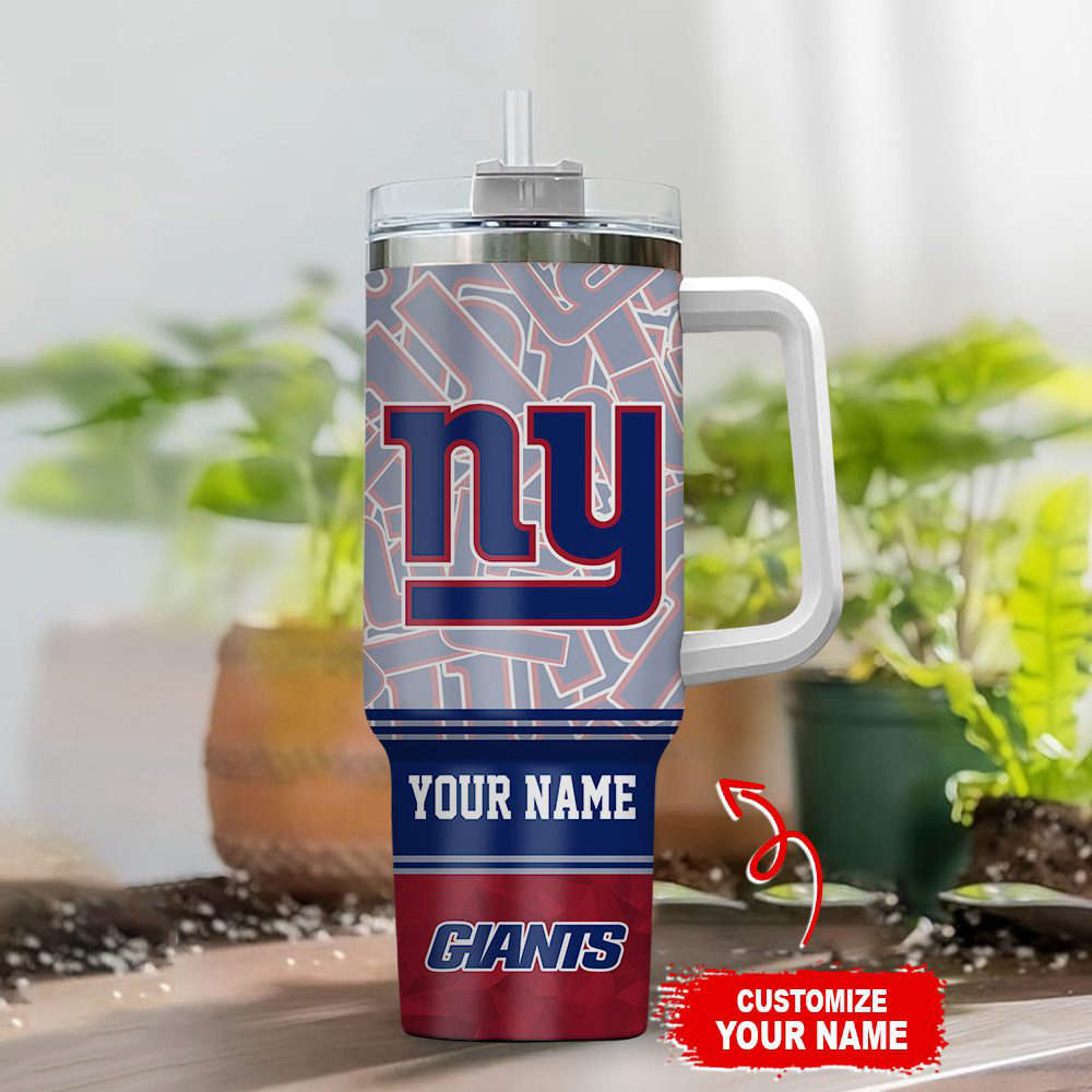 New York Giants NFL Stanley Tumbler 40oz Gift for Fans
