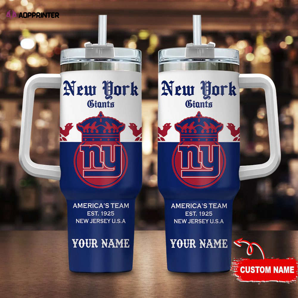 New York Jets Personalized NFL Corona Extra 40oz Stanley Tumbler Gift for Fans