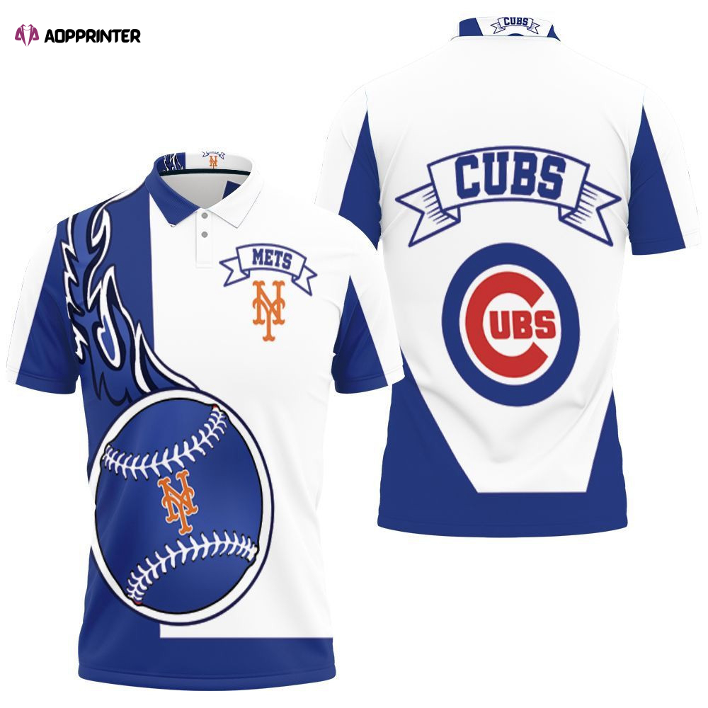 New York Mets 3d Polo Shirt Gift for Fans Shirt 3d T-shirt