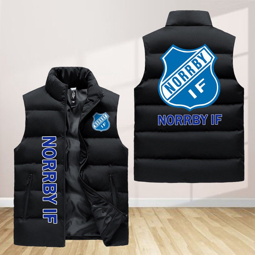 Norrby If Sleeveless Puffer Jacket Custom For Fans Gifts