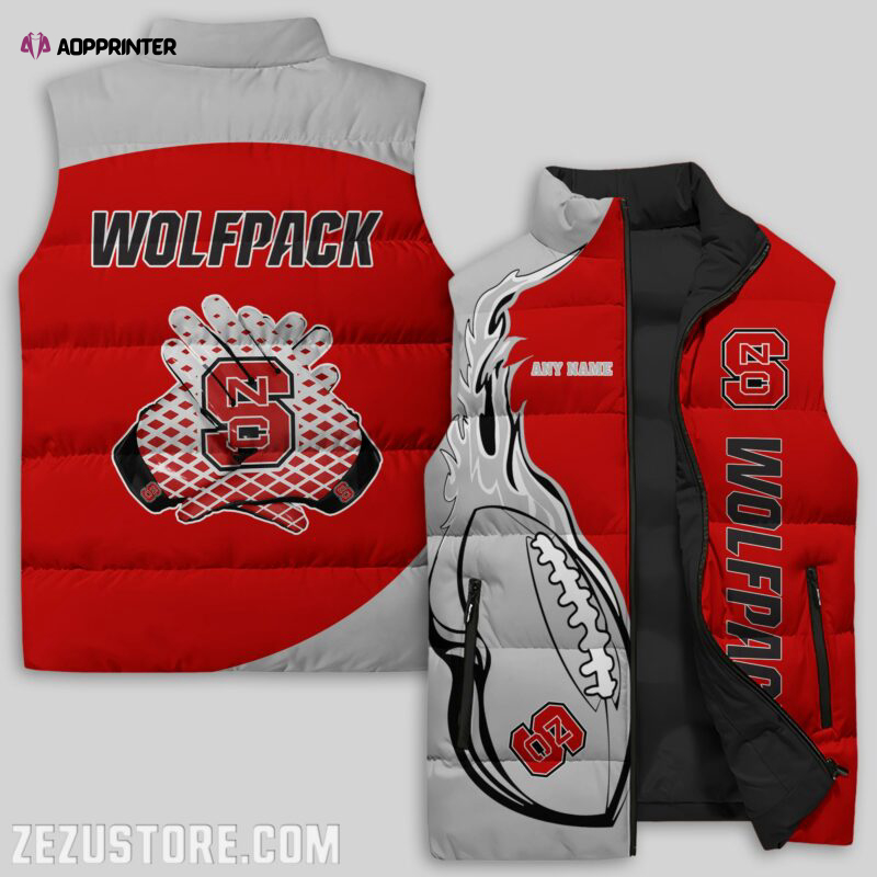 Arizona Cardinals NFL Sleeveless Puffer Jacket Custom For Fans Gifts