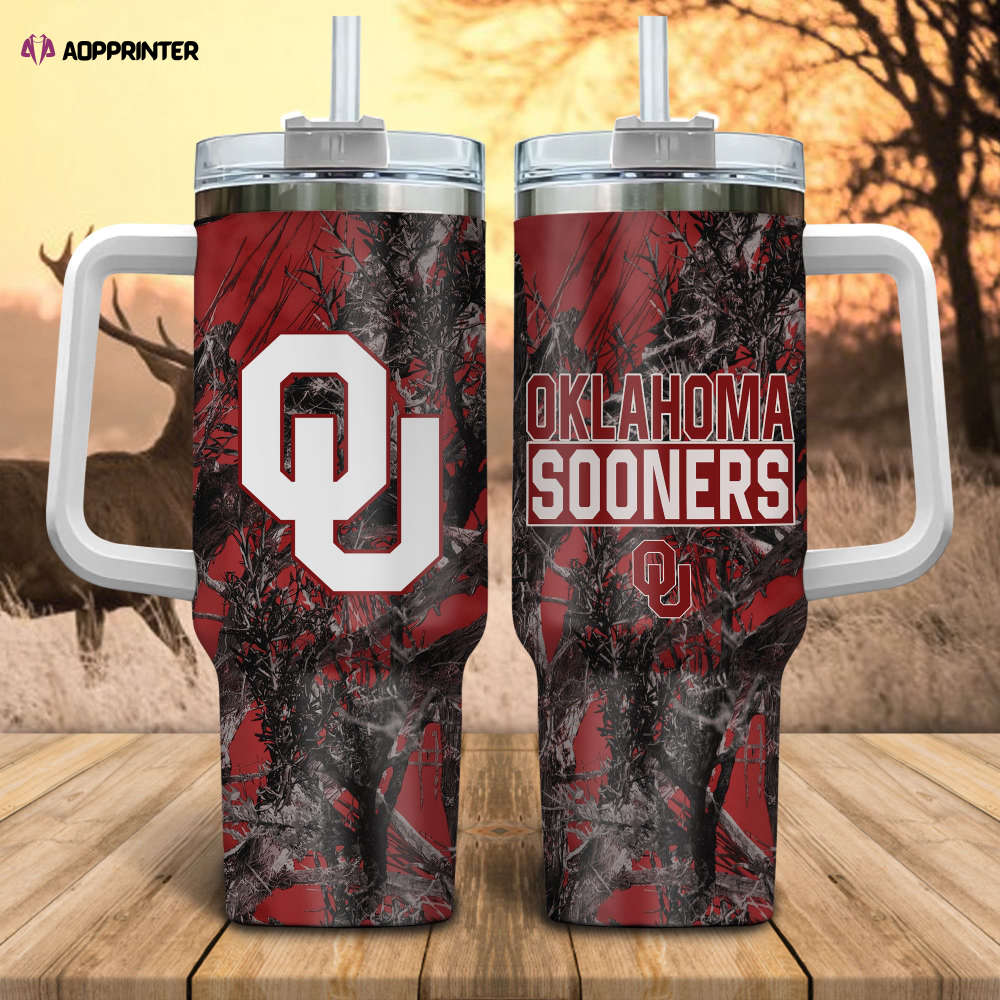 Arkansas Razorbacks NCAA Personalized Stanley Tumbler 40oz Gift for Fans