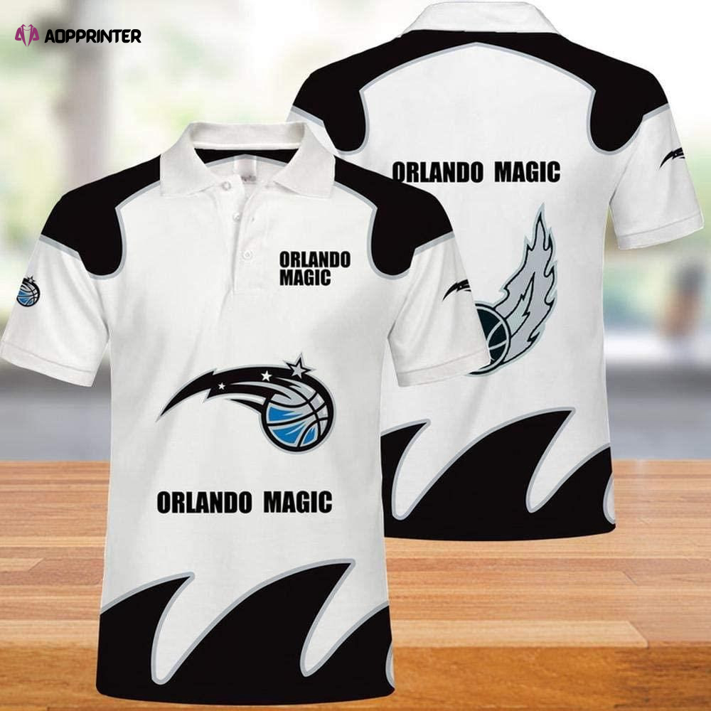Orlando Magic 3d Print Casual Summer Short Top Branding Trends 3D Gift for Fans Polo Shirt