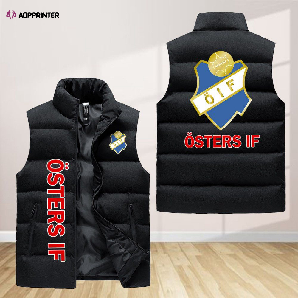 Osters If Sleeveless Puffer Jacket Custom For Fans Gifts