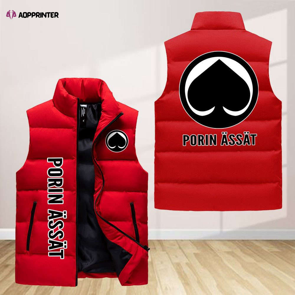 Porin Assat Sleeveless Puffer Jacket Custom For Fans Gifts