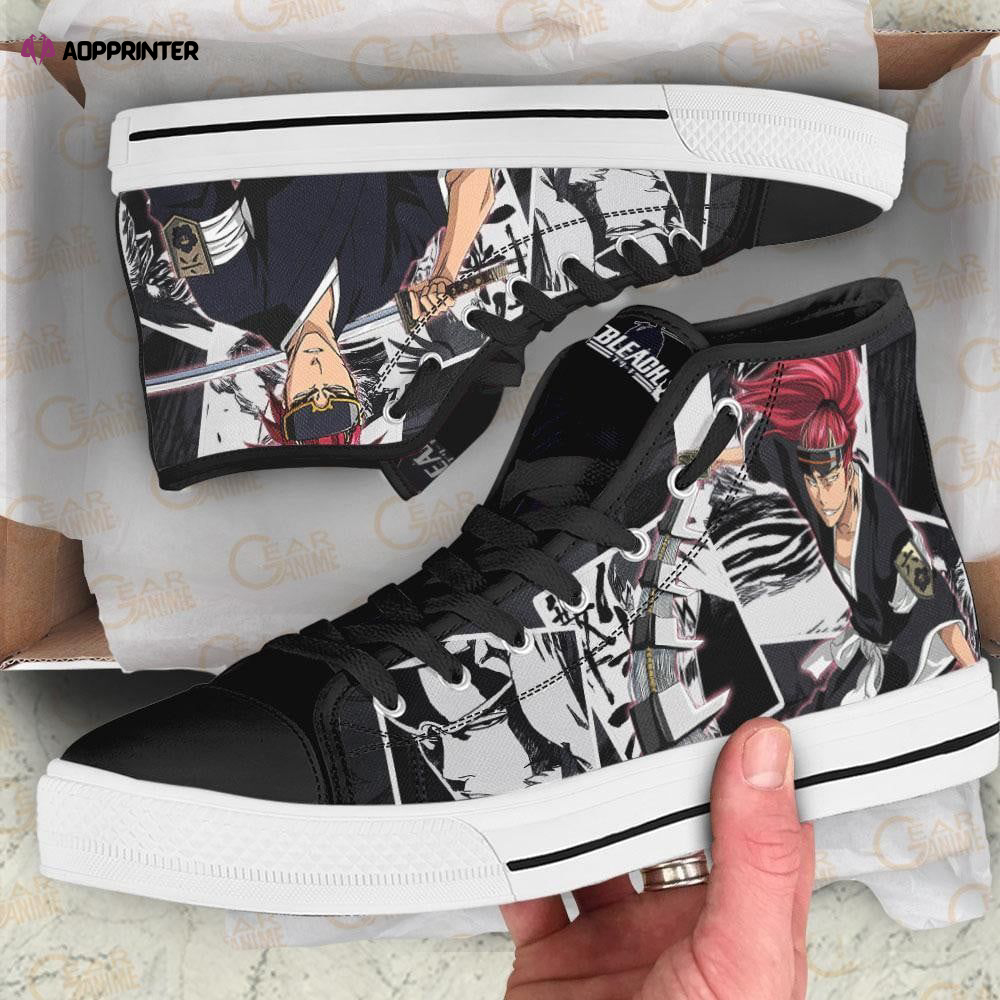 Yuno High Top Shoes Custom Black Clover Anime For Fans