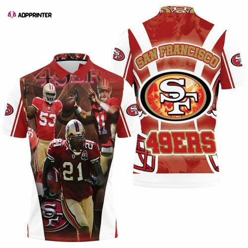 San Francisco 49ers West Division 2021 For Fans 3D Gift for Fans Polo Shirt