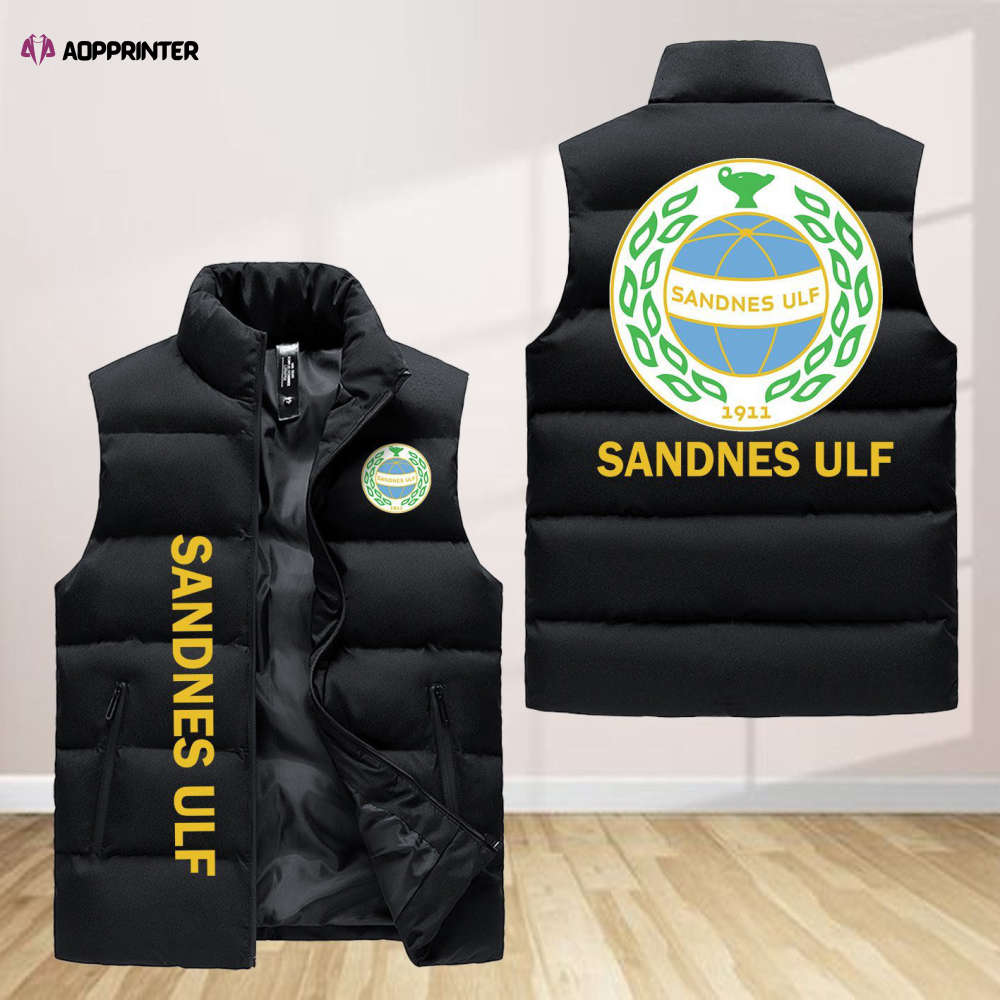 Sandnes Ulf Sleeveless Puffer Jacket Custom For Fans Gifts