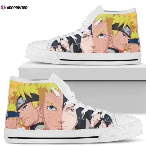 Nezuko High Top Shoes Custom For Fans Demon Slayer Anime