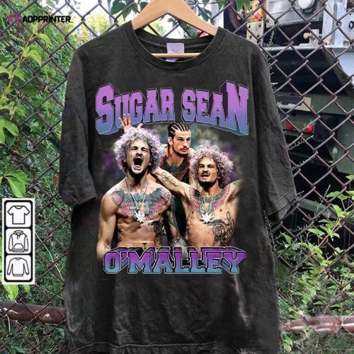 Sean O’Malley T-Shirt – Sean O’Malley Sweatshirt – Retro Mixed Martial Artist Unisex Shirt