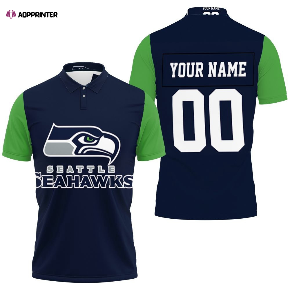Seattle Seahawks 3D T Shirt Hoodie Personalized Polo Shirt 6120