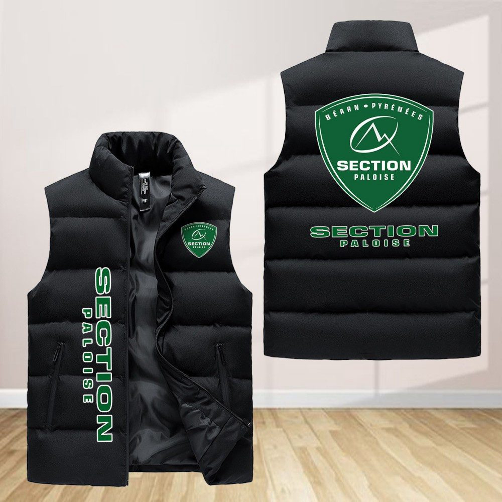 Section Paloise Sleeveless Puffer Jacket Custom For Fans Gifts