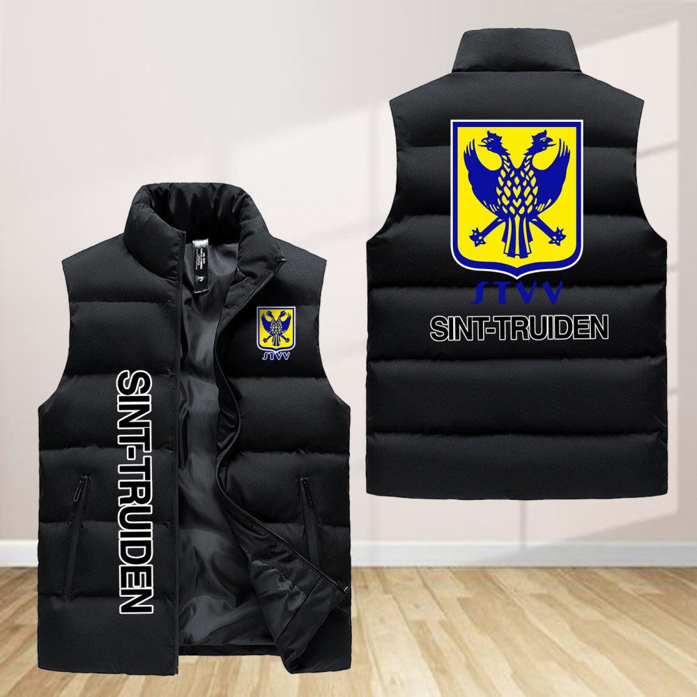 Sint Truidense V.V Sleeveless Puffer Jacket Custom For Fans Gifts