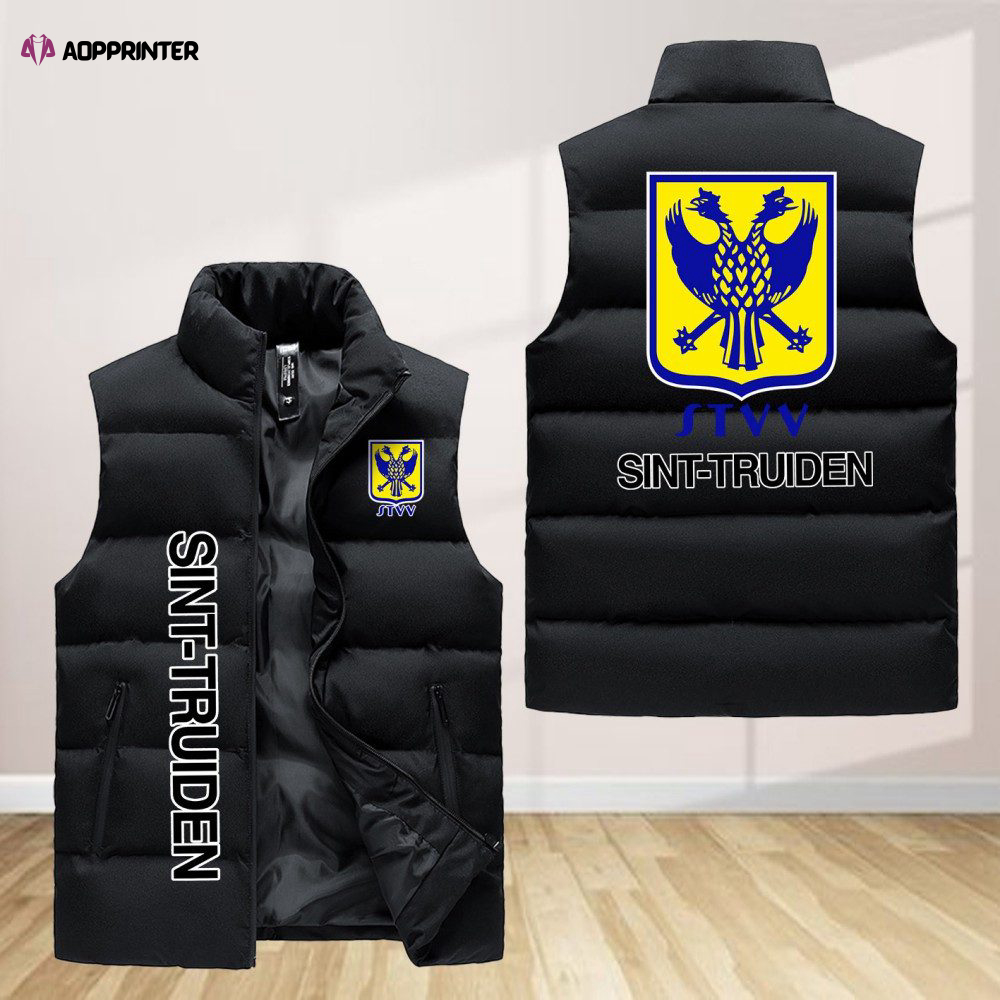 Sint Truidense V.V Sleeveless Puffer Jacket Custom For Fans Gifts