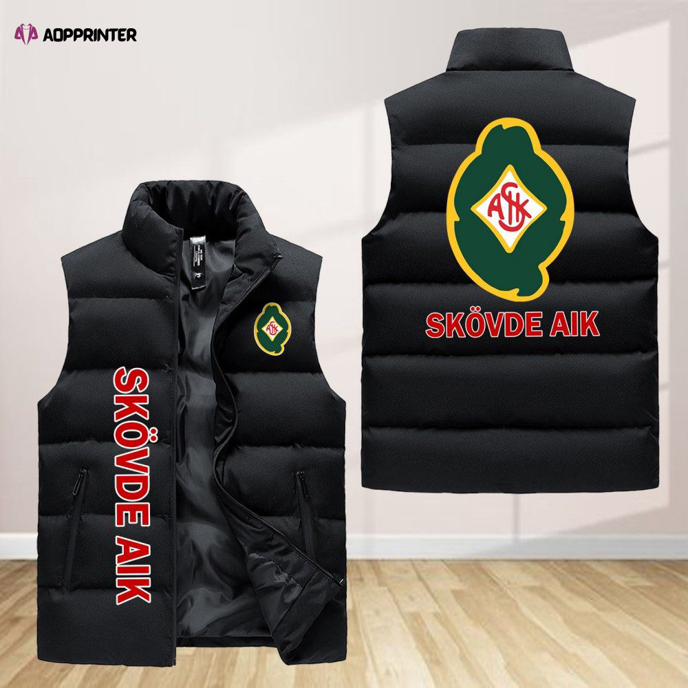 Skovde Aik Sleeveless Puffer Jacket Custom For Fans Gifts