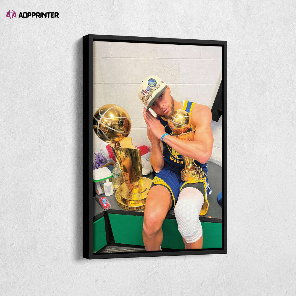 Stephen Curry Poster NBA Champion Poster Hangover