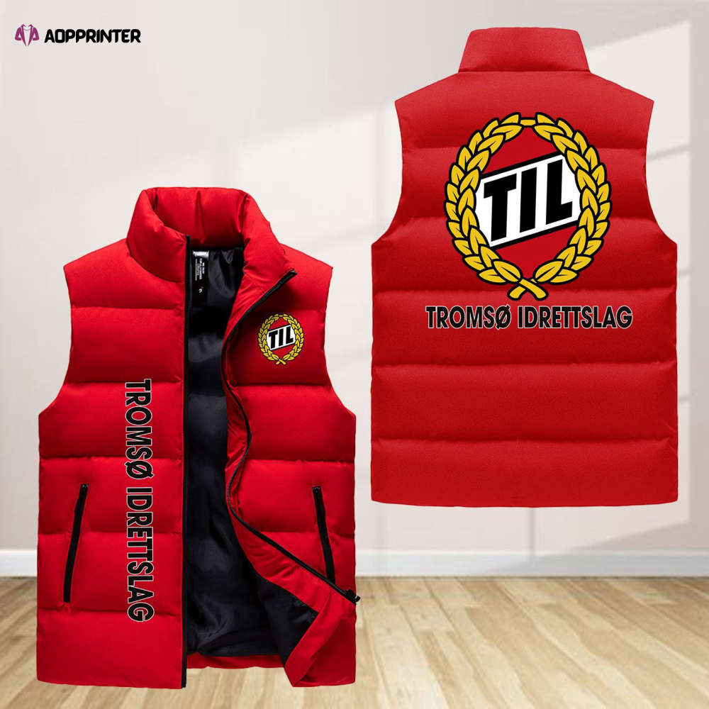 Tromso Idrettslag Sleeveless Puffer Jacket Custom For Fans Gifts