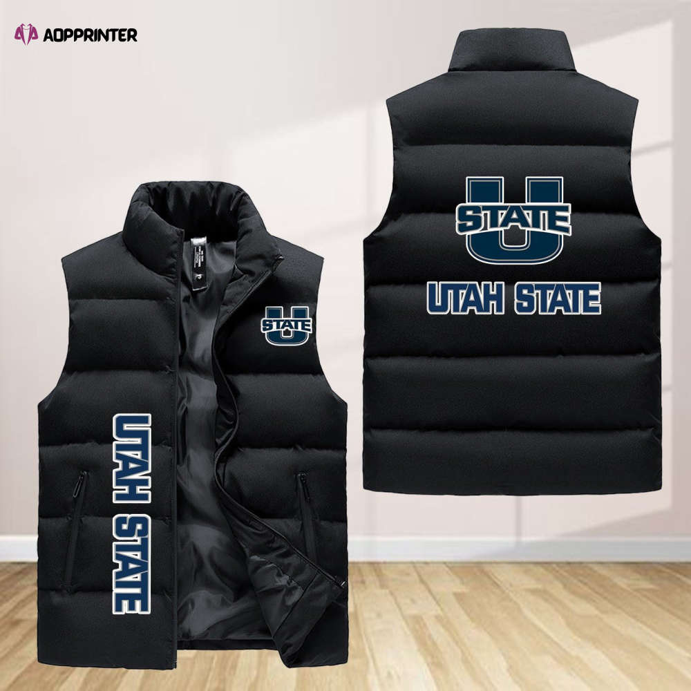 Leeds United F.C Sleeveless Puffer Jacket Custom For Fans Gifts