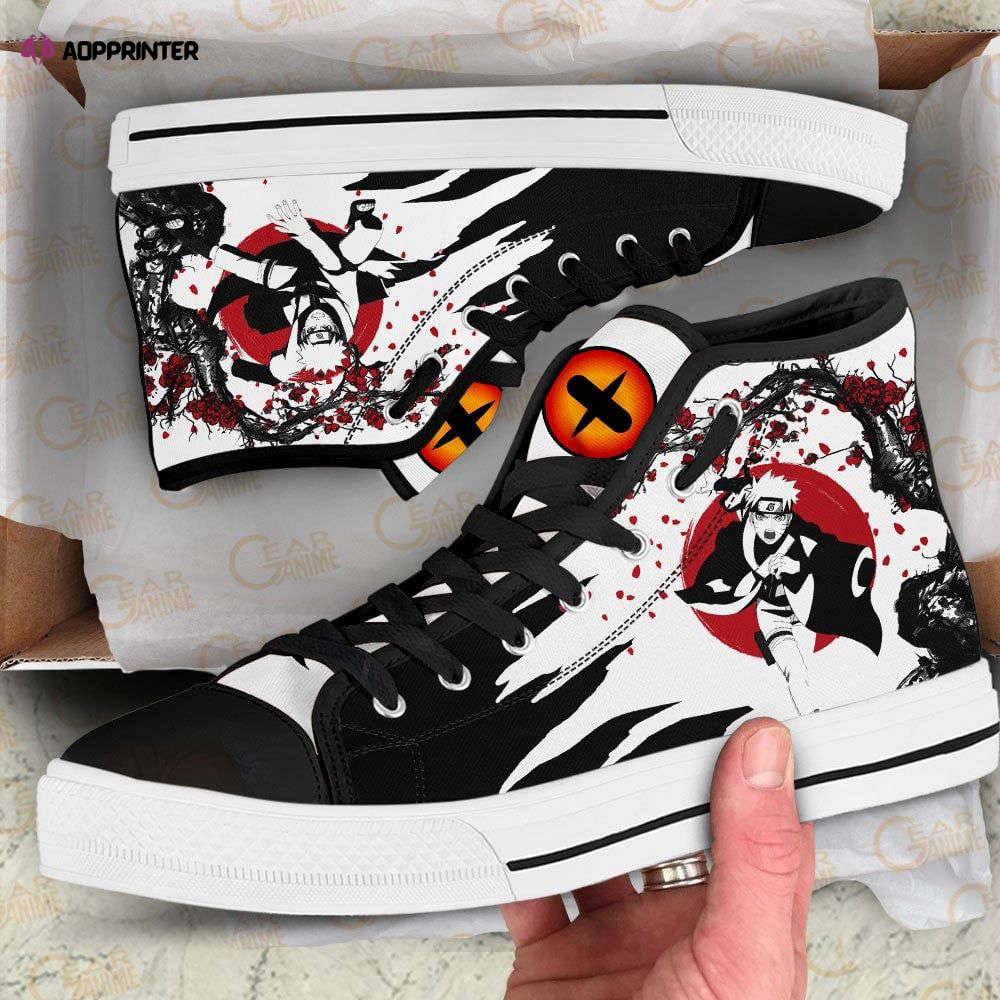 Uzumaki Naruto High Top Shoes Custom Naruto Anime Japan Style For Fans