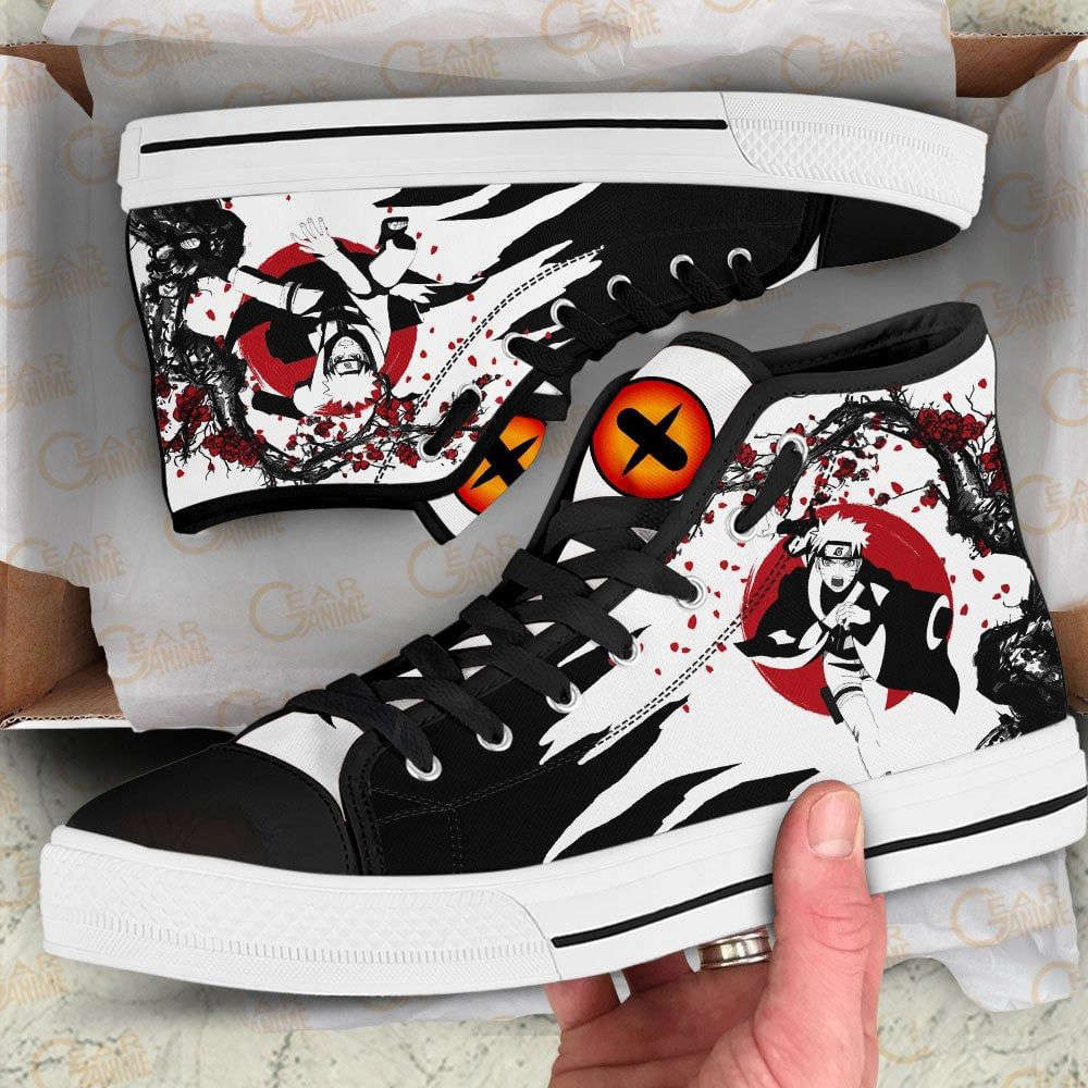 Uzumaki Naruto High Top Shoes Custom Naruto Anime Japan Style For Fans