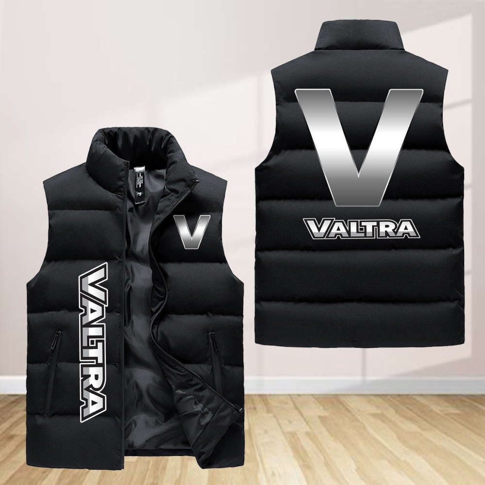 Valtra Sleeveless Puffer Jacket Custom For Fans Gifts