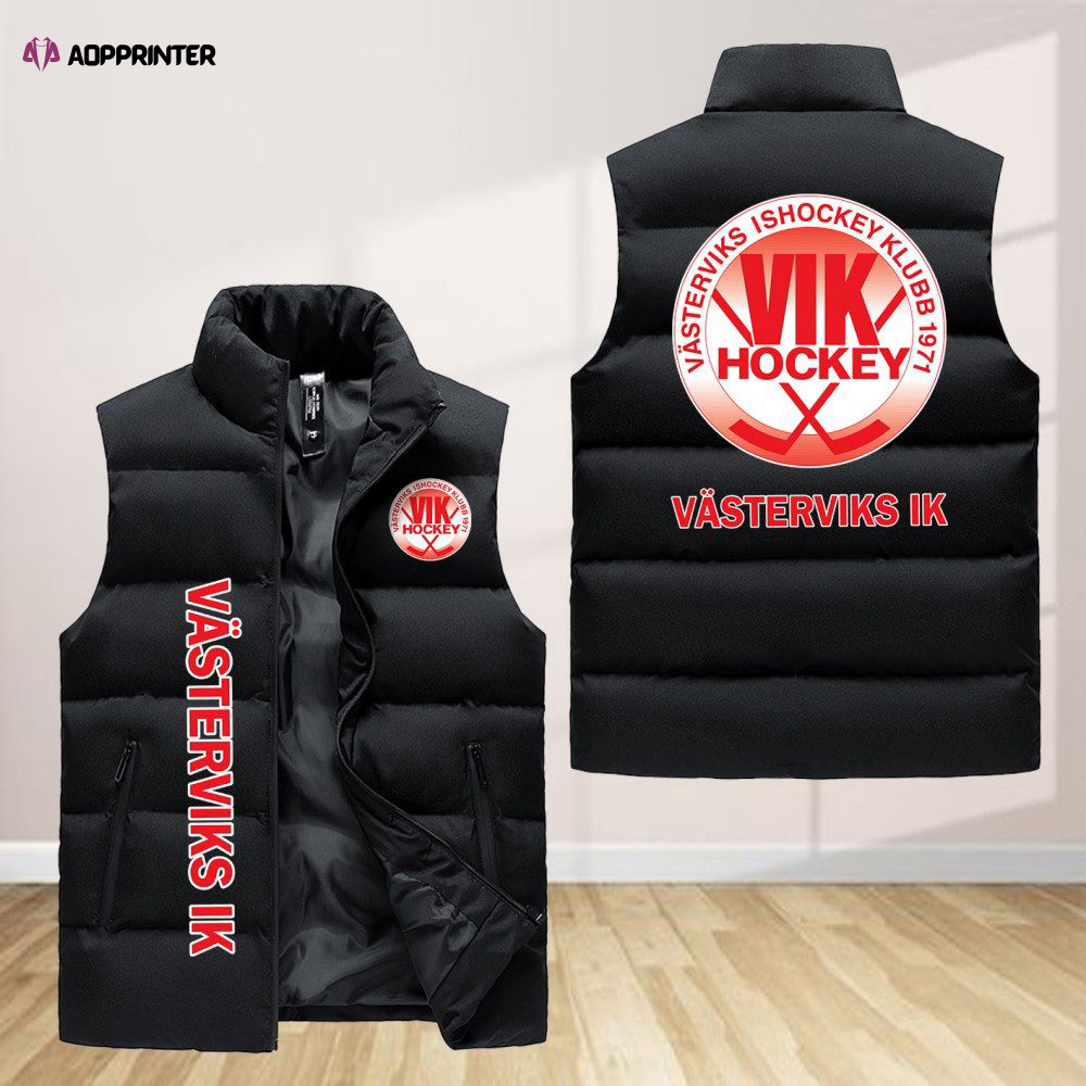 Viking Fotballklubb Sleeveless Puffer Jacket Custom For Fans Gifts