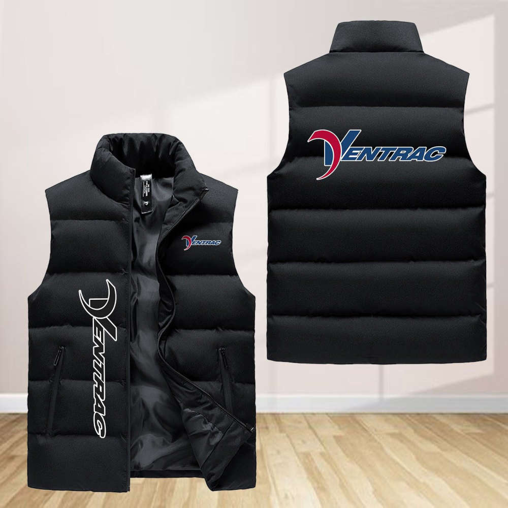 Ventrac Sleeveless Puffer Jacket Custom For Fans Gifts