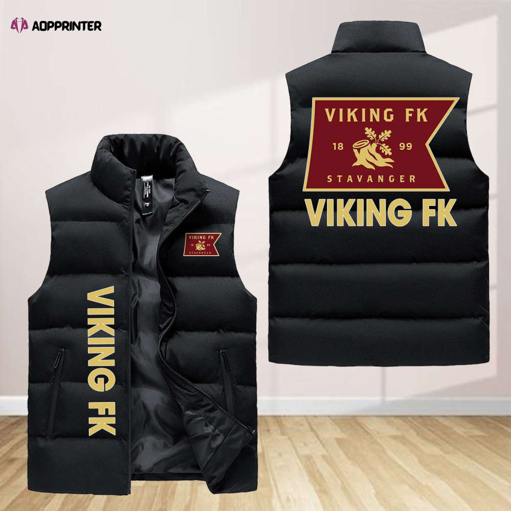 Vasterviks Ik Sleeveless Puffer Jacket Custom For Fans Gifts