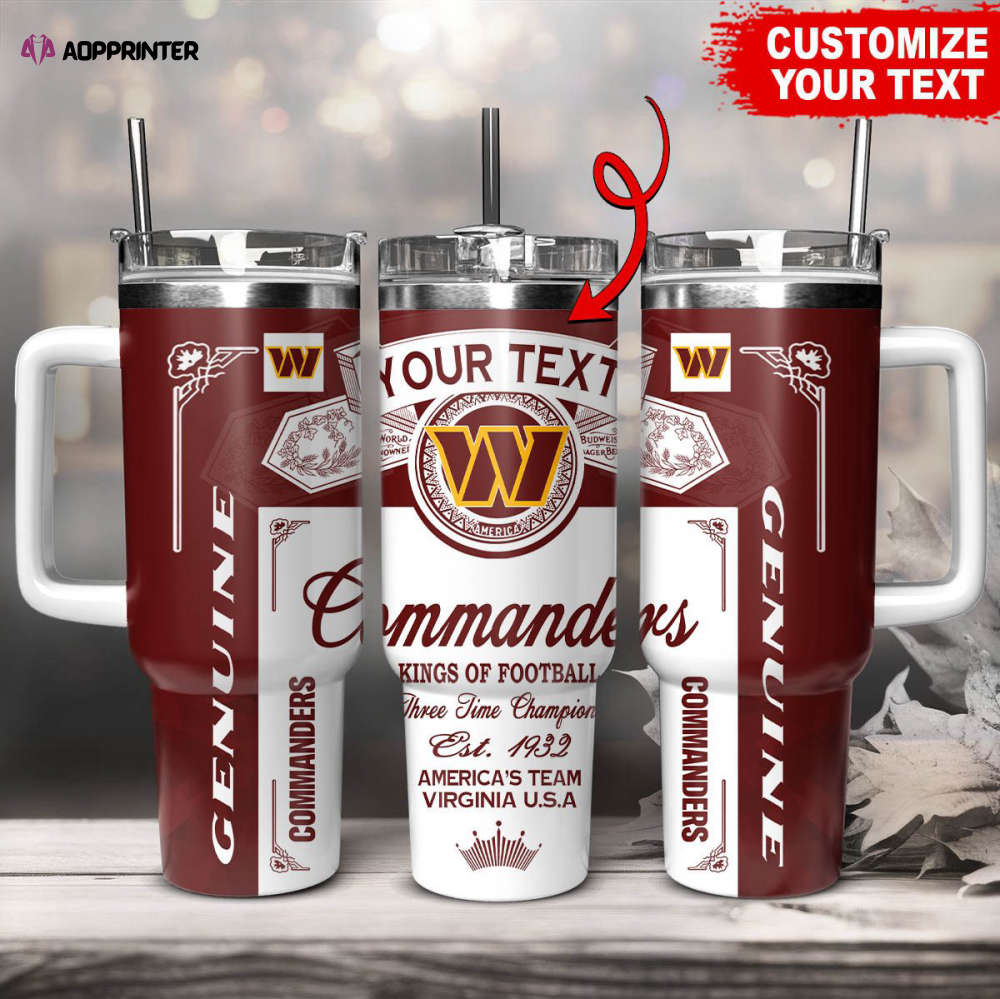 Arizona Cardinals NFL Kings of Football Personalized Stanley Tumbler 40Oz Gift for Fans