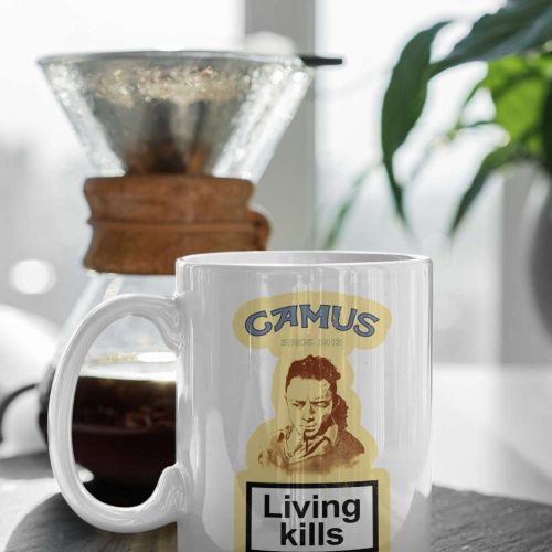 Albert Camus Literature The Stranger 11 oz Ceramic Mug Gift