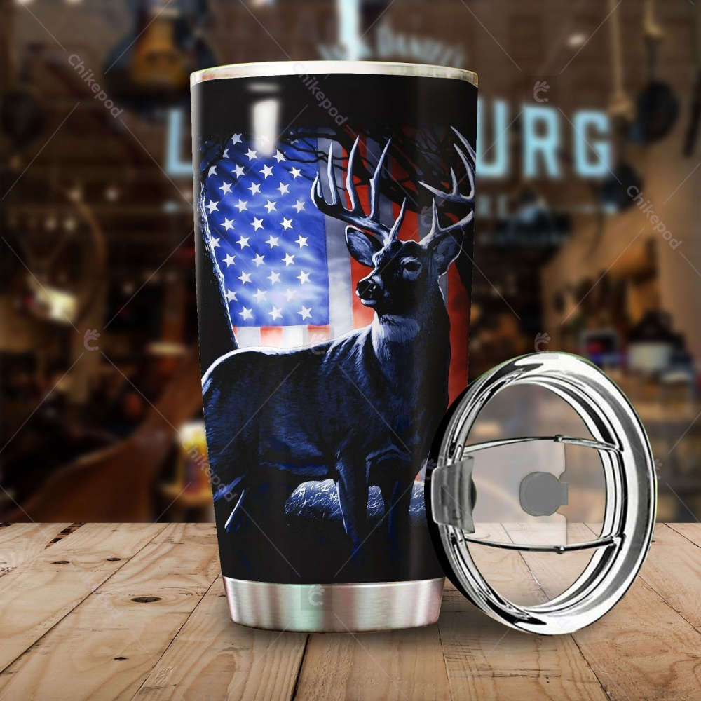 American Stainless Steel Tumbler