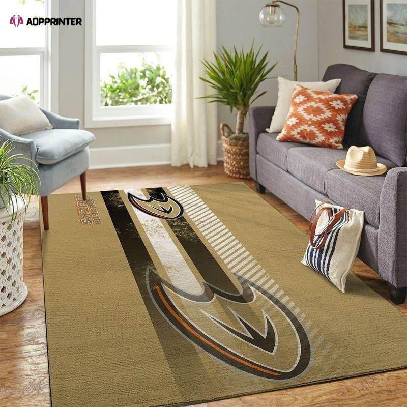 Buffalo Bills Rug Living Room Floor Decor Fan Gifts