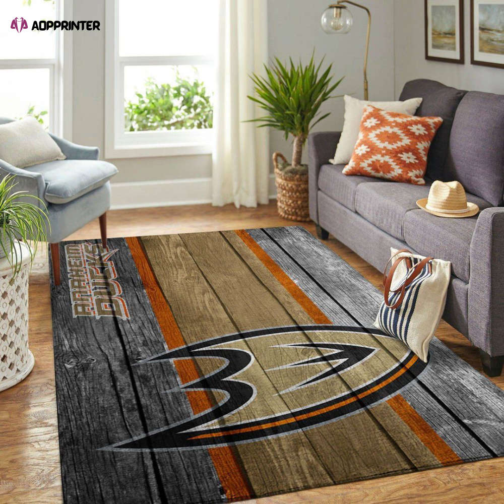 Chicago Bulls Rug Living Room Floor Decor Fan Gifts